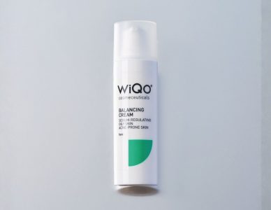 WiQo balancing cream bottle