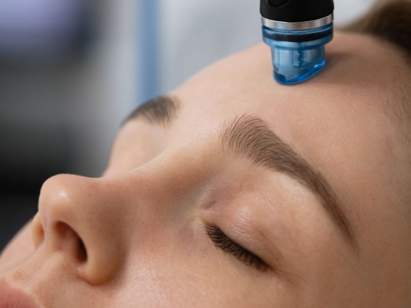 Hydrofacial – dermaplaning